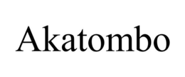 AKATOMBO trademark