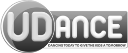 UDANCE DANCING TODAY TO GIVE THE KIDS A TOMORROW trademark