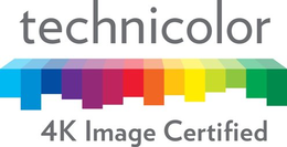 TECHNICOLOR 4K IMAGE CERTIFIED trademark