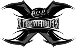X PRCA PRORODEO XTREME BULLS trademark