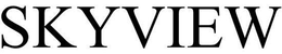 SKYVIEW trademark
