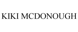 KIKI MCDONOUGH trademark