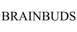 BRAINBUDS trademark