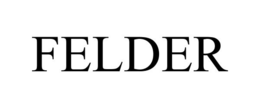 FELDER trademark