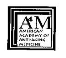 A4M AMERICAN ACADEMY OF ANTI-AGING MEDICINE trademark