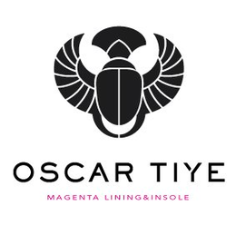 OSCAR TIYE - MAGENTA LINING&INSOLE trademark