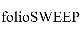FOLIOSWEEP trademark