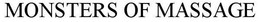MONSTERS OF MASSAGE trademark
