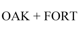 OAK + FORT trademark