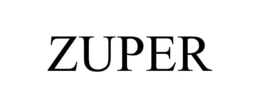 ZUPER trademark