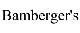BAMBERGER'S trademark
