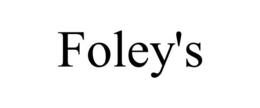 FOLEY'S trademark
