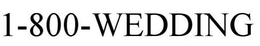 1-800-WEDDING trademark