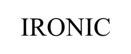 IRONIC trademark