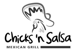 CHICKS 'N SALSA MEXICAN GRILL trademark