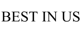 BEST IN US trademark