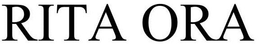 RITA ORA trademark