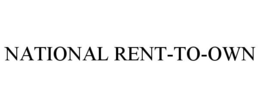 NATIONAL RENT-TO-OWN trademark