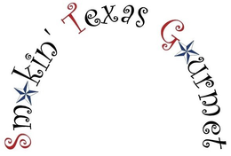 SMOKIN' TEXAS GOURMET trademark