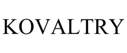 KOVALTRY trademark
