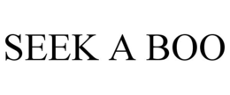 SEEK A BOO trademark