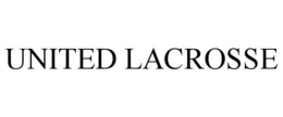 UNITED LACROSSE trademark
