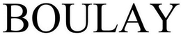 BOULAY trademark