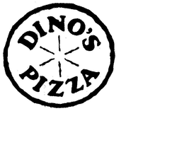 DINO'S PIZZA trademark