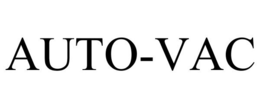 AUTO-VAC trademark