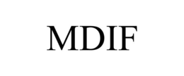 MDIF trademark