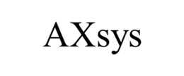 AXSYS trademark