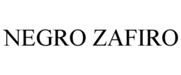 NEGRO ZAFIRO trademark