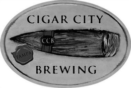 CIGAR CITY BREWING TAMPA CCB trademark