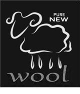 PURE NEW WOOL trademark