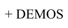 + DEMOS trademark
