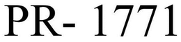 PR- 1771 trademark