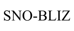 SNO-BLIZ trademark
