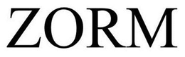 ZORM trademark