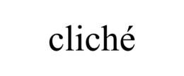 CLICHÉ trademark