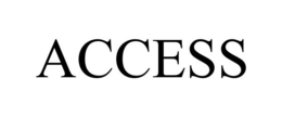 ACCESS trademark