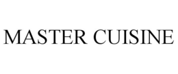 MASTER CUISINE trademark