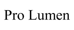 PRO LUMEN trademark
