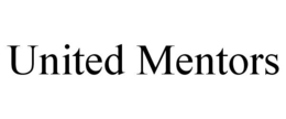 UNITED MENTORS trademark