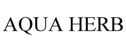 AQUA HERB trademark