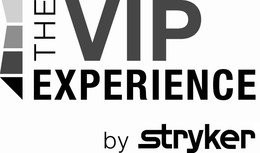 THE VIP EXPERIENCE BY STRYKER trademark
