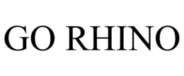 GO RHINO trademark