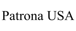 PATRONA USA trademark