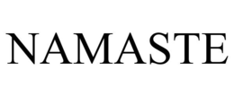 NAMASTE trademark