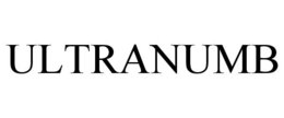 ULTRANUMB trademark