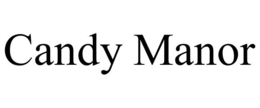 CANDY MANOR trademark